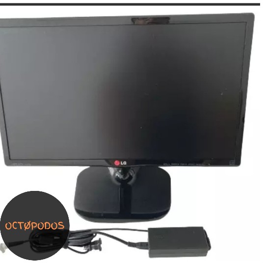 computadoras y laptops - Monitor IPS LG MP56 22"