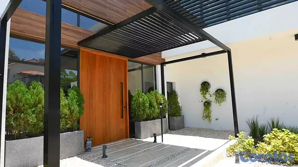casas vacacionales y villas - VILLA DE LUJO AMUEBLADA EN PUNTA CANA VILLAGE  3