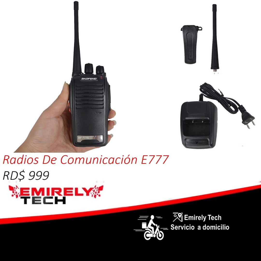accesorios para electronica - Radios De Comunicacion Walkie Talkie Para Eventos seguridad