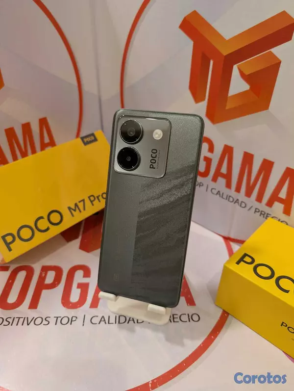 celulares y tabletas - POCO M7 PRO 5G, 8GB RAM 256GB ROM  5