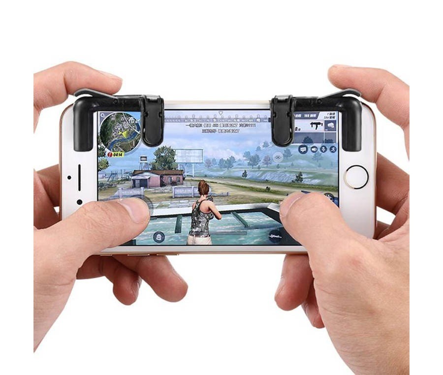 accesorios para electronica - Gatillos Botones L1 R1 Para Jugar Con Celular Pubg Fornite 2