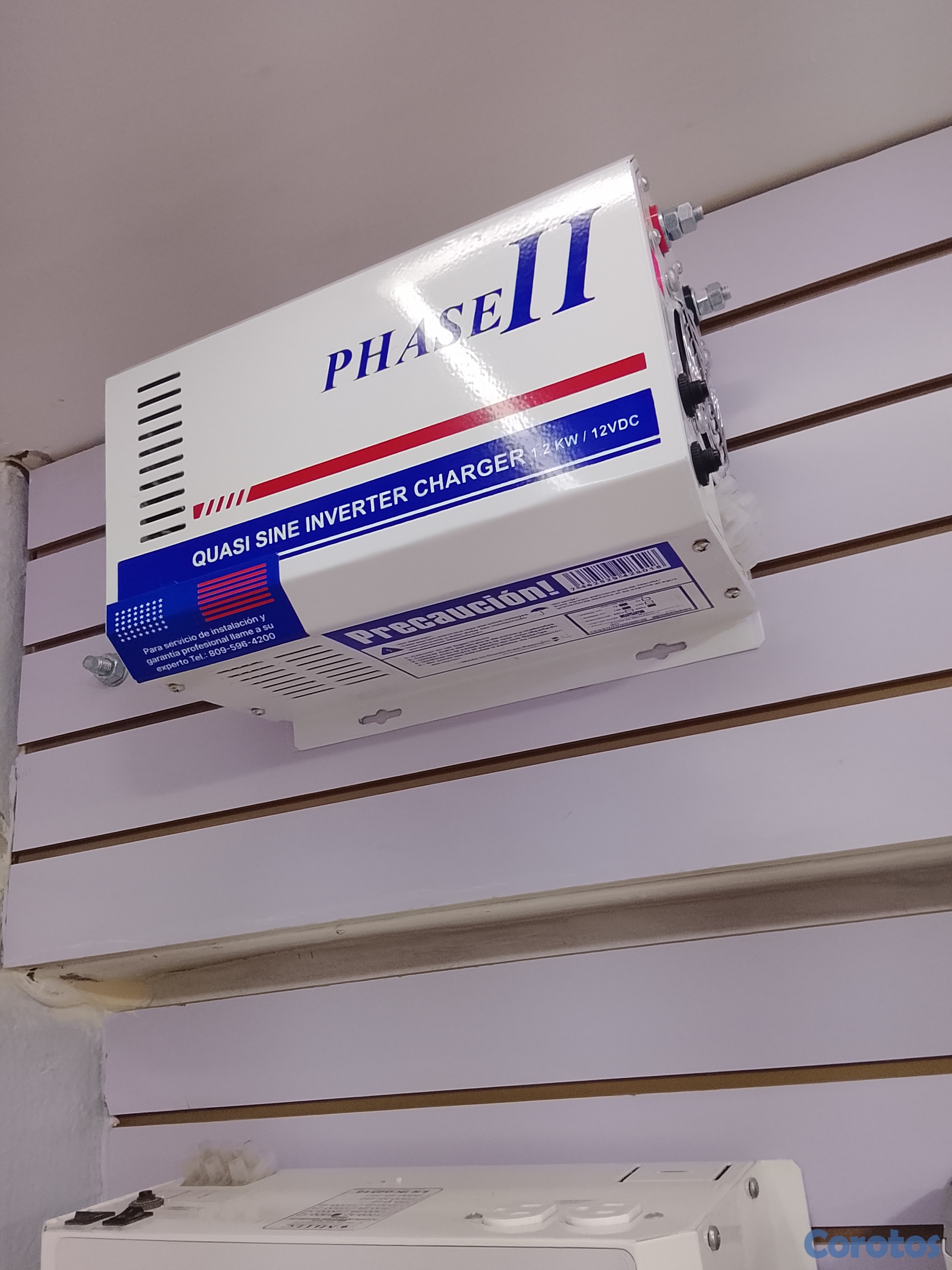 plantas e inversores - inversores Pahse ll 1.2 KW disponible ✔️