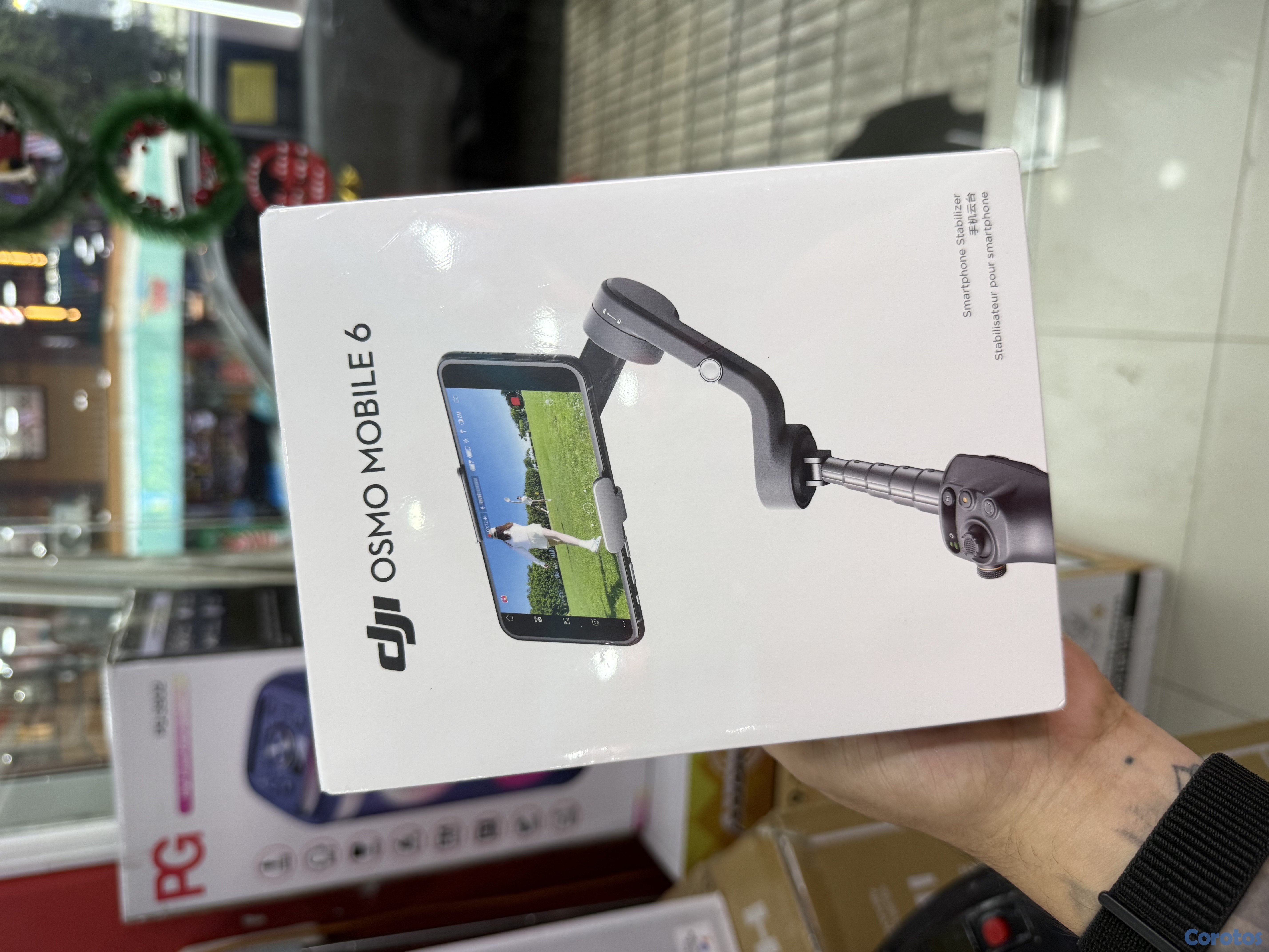 accesorios para electronica - Osmo Mobile 6 Nuevo  1