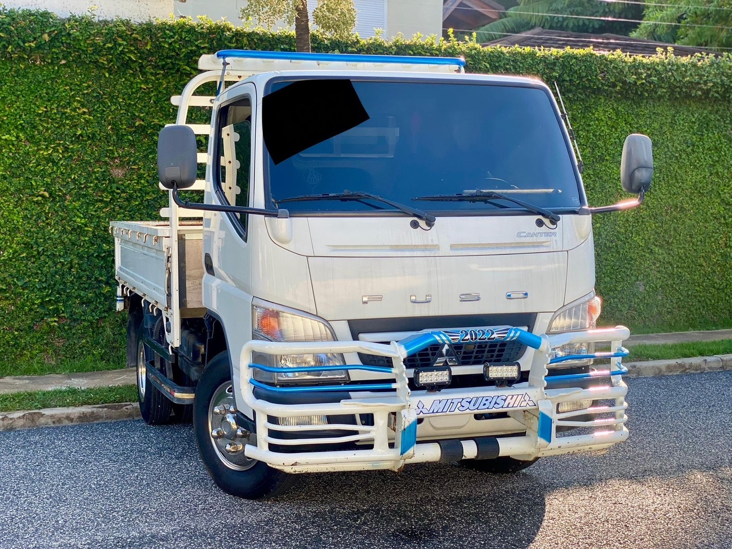 camiones y vehiculos pesados - Mitsubishi Fuso Canter 3