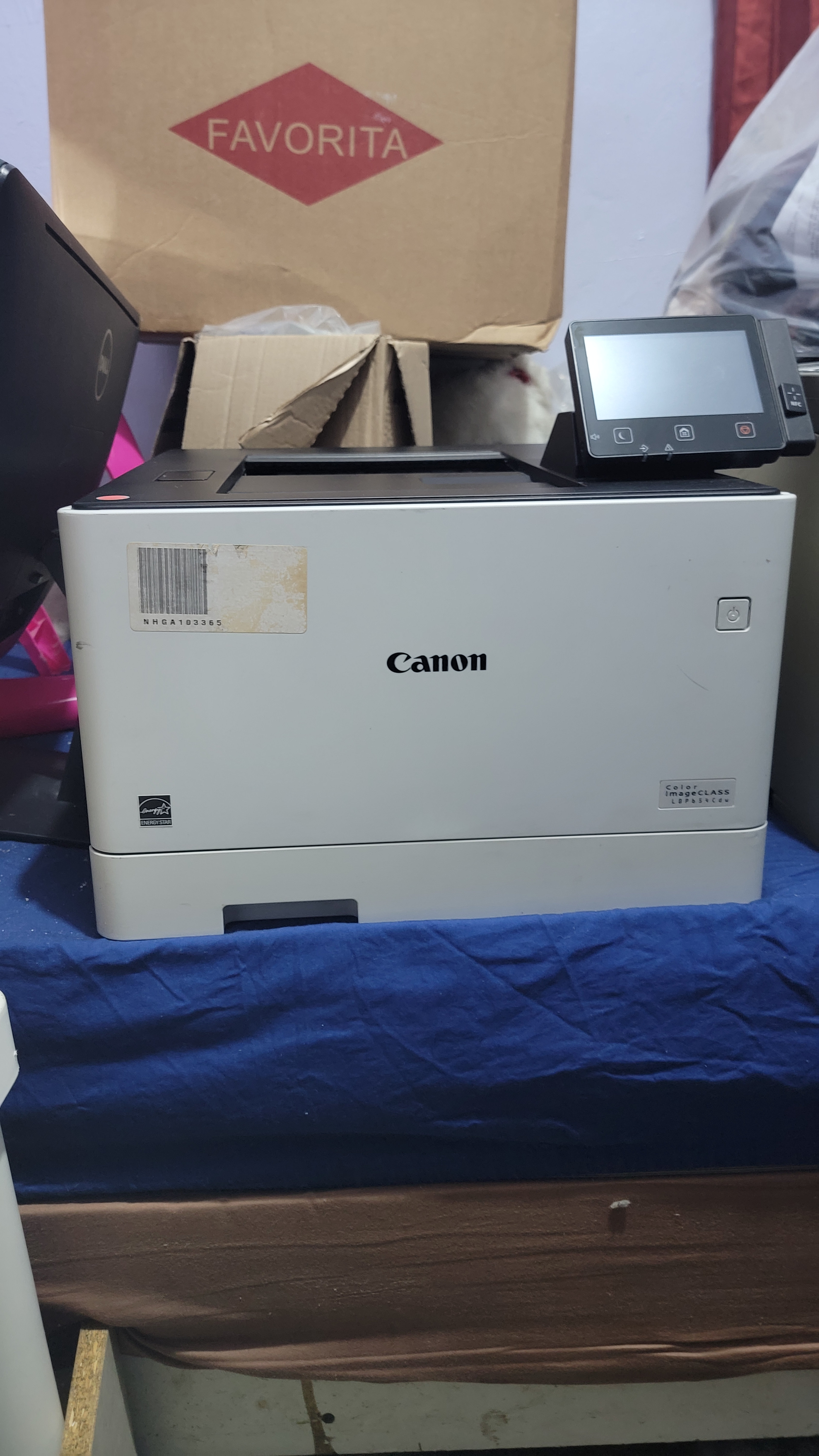 impresoras y scanners - Impresora láser a color, la Canon Color imageCLASS LBP654Cdw 1