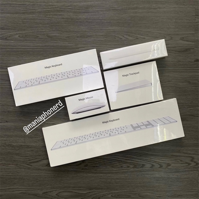 accesorios para electronica - Magic Keyboard Mouse Trackpad & Apple Pencil Nuevos Sellados 0