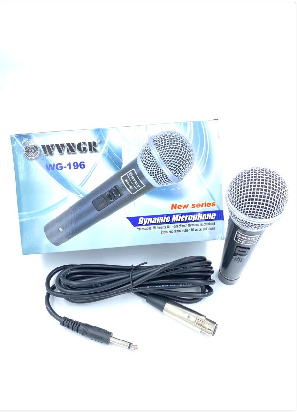 camaras y audio - Microfono Dynamic Profesioonal WVNGR