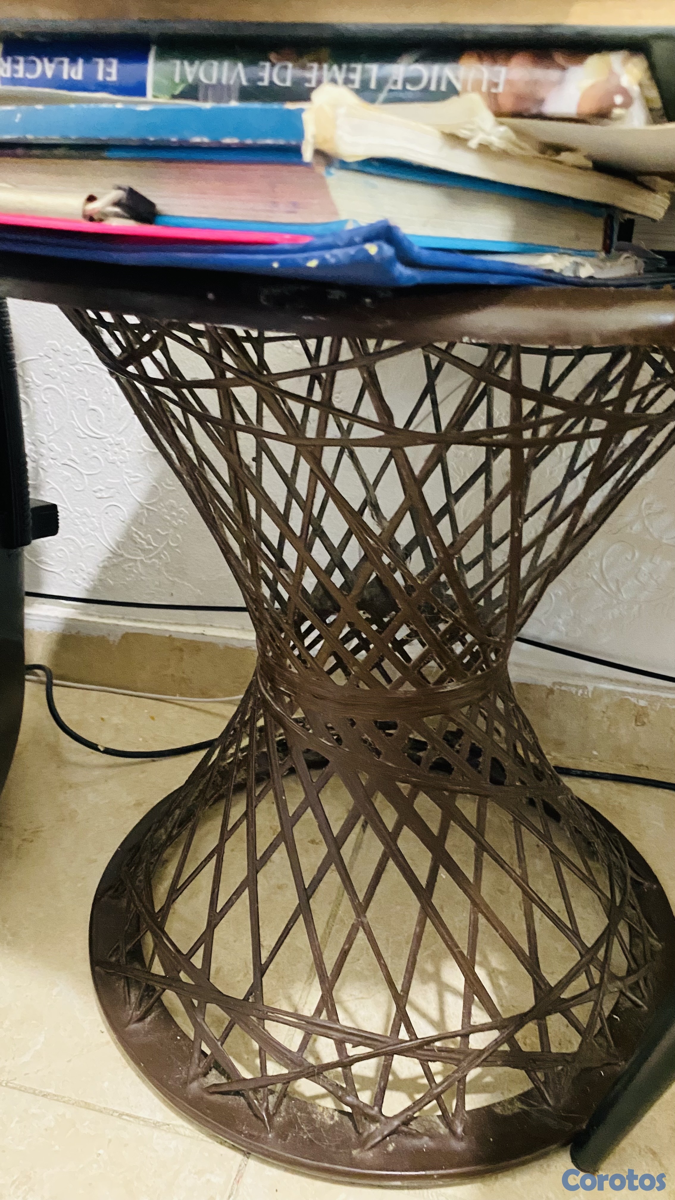 muebles y colchones - juego de  mecedoras excelente condiciones 4