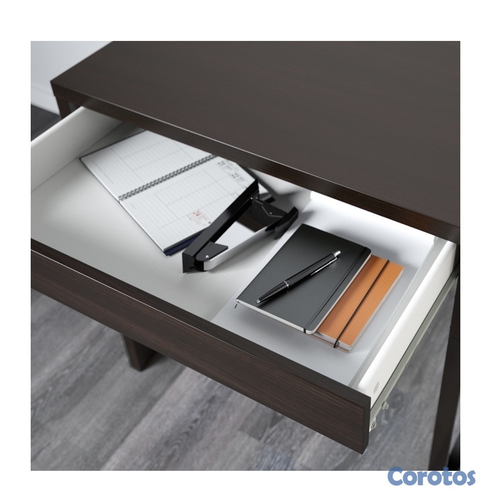 articulos de oficina - Vendo escritorio Ikea color blanco en excelente condicion. 6