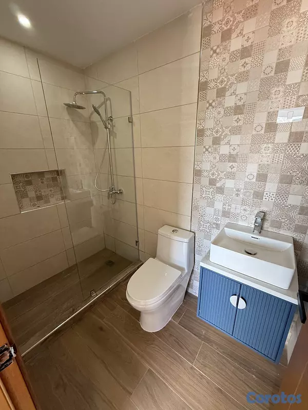 apartamentos - Torre Nueva en Urb Real 2hab+S, 2 parqueo, acabados de 1ra, amenidades completas 14