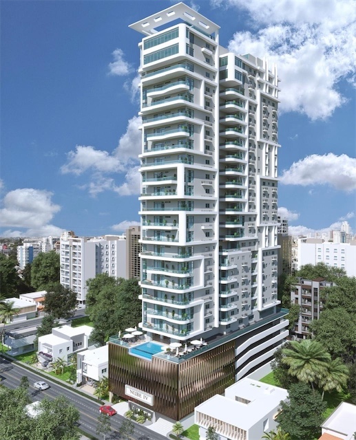 apartamentos - Venta de apartamentos en torre de lujo en Alma Rosa primera Santo Domingo 5
