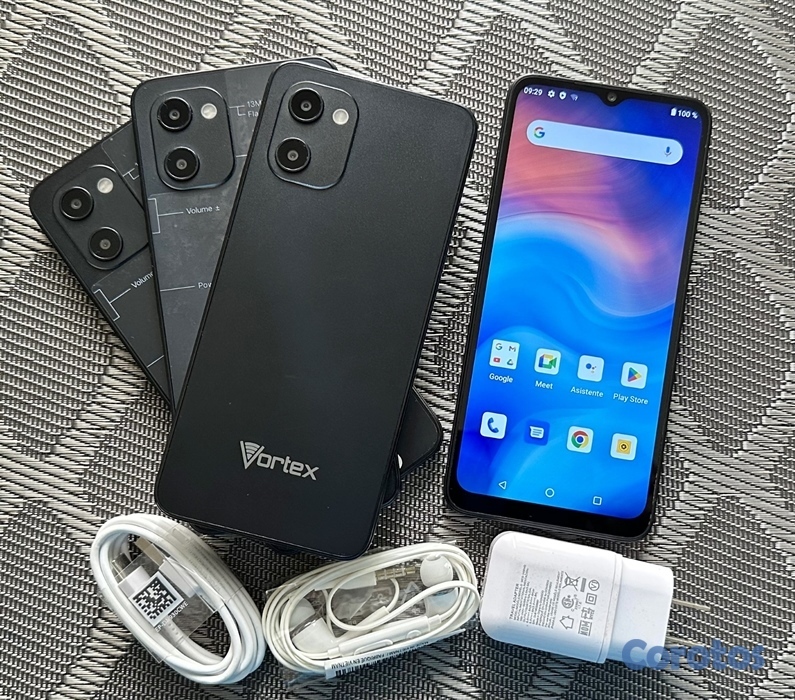 celulares y tabletas - Vortex z22, Dual Sim (pantalla de 6.5) • Android 