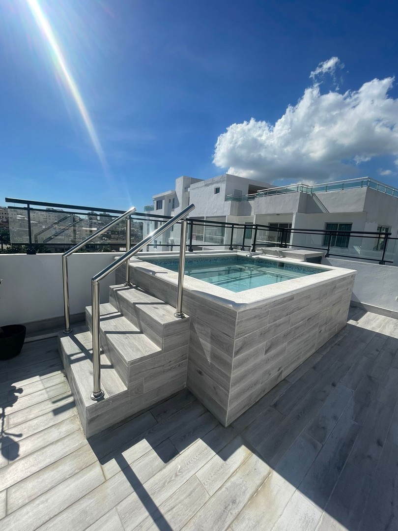 apartamentos - Apartamento amueblado en alquiler Los Rios 