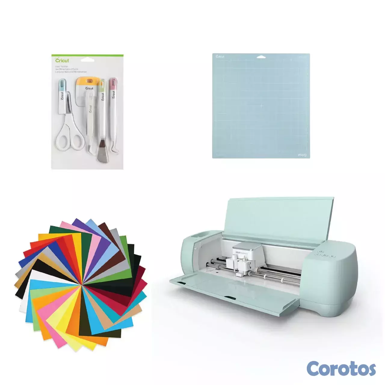 otros electronicos - Plotter de corte Cricut Explore 3 2