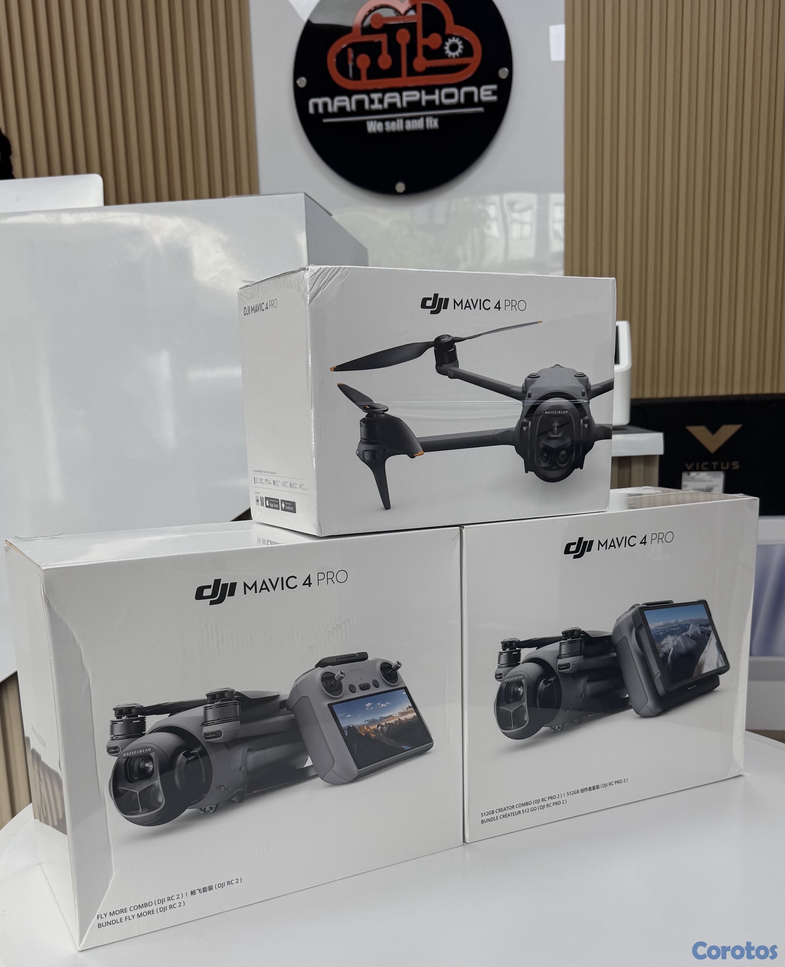 camaras y audio - Drone DJI Mavic 4 Pro en sus tres versiones  5
