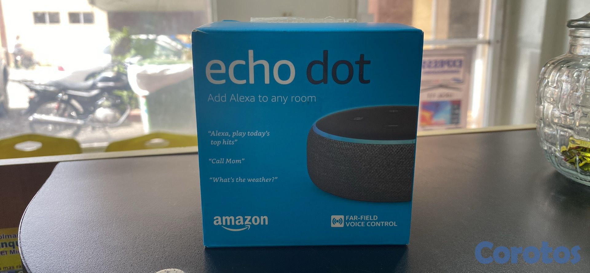 otros electronicos - asistente de voz Alexa de amazon  1