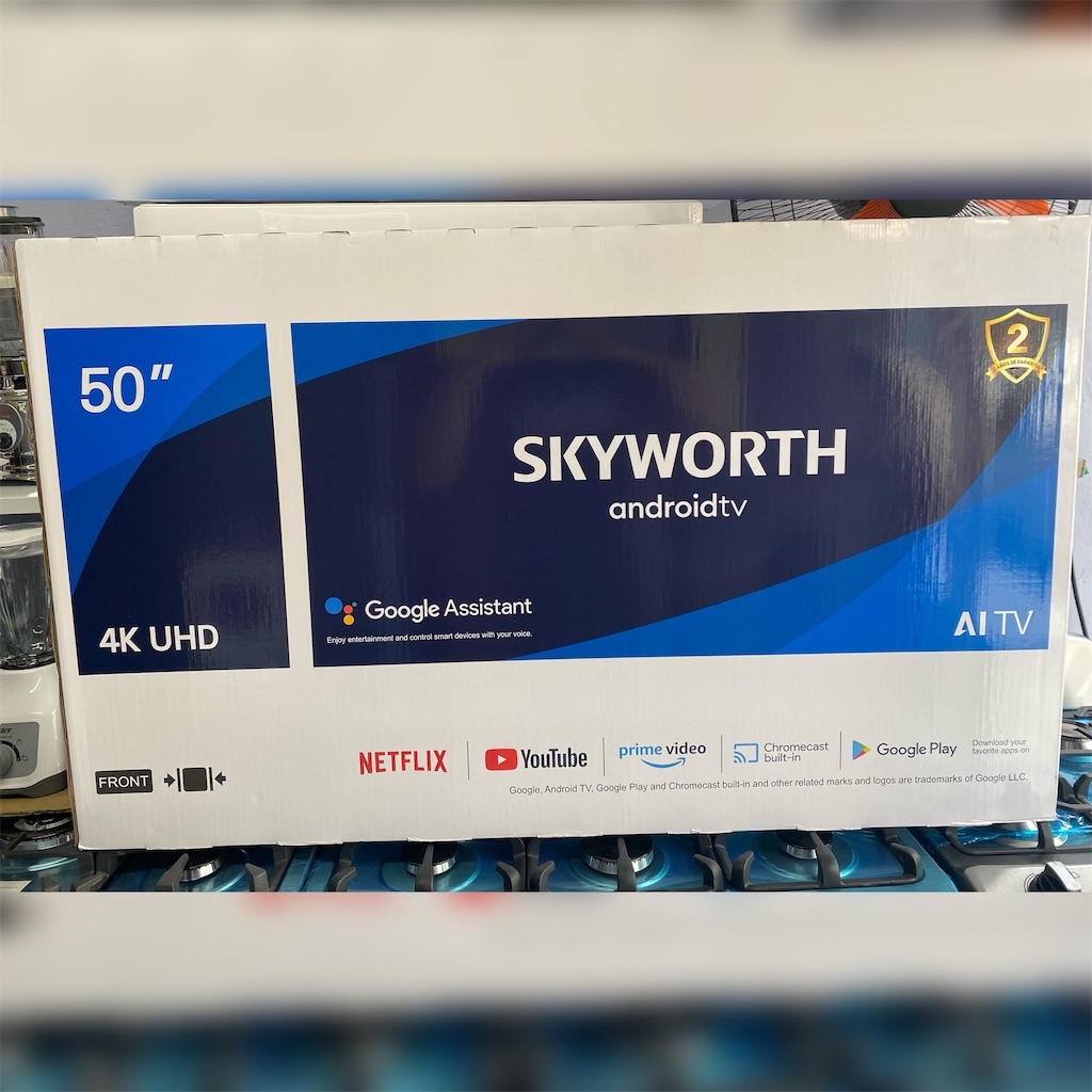 electrodomesticos - Tv skywork 50 pulgadas 4k