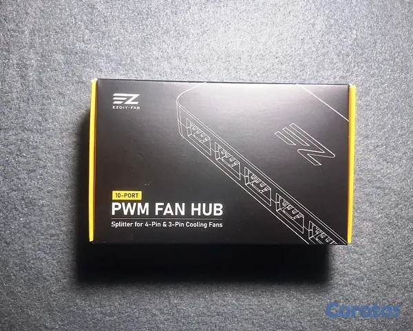 computadoras y laptops - Hub / Splitter de Ventiladores PWM (10 Puertos)  2