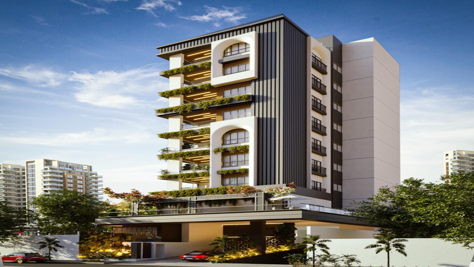apartamentos - PROYECTO DE APARTAMENTOS EN SANTO DOMINGO 0