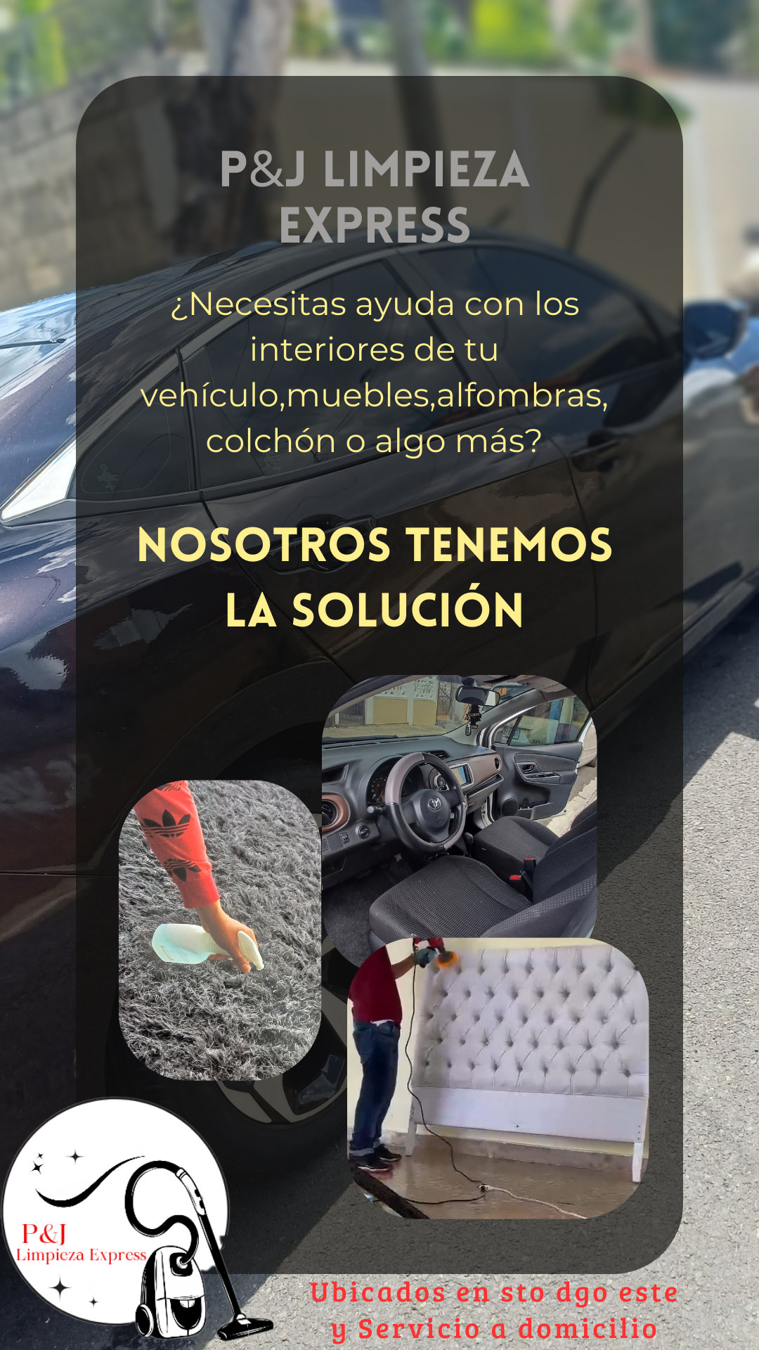 servicios profesionales - P&J limpieza Express 