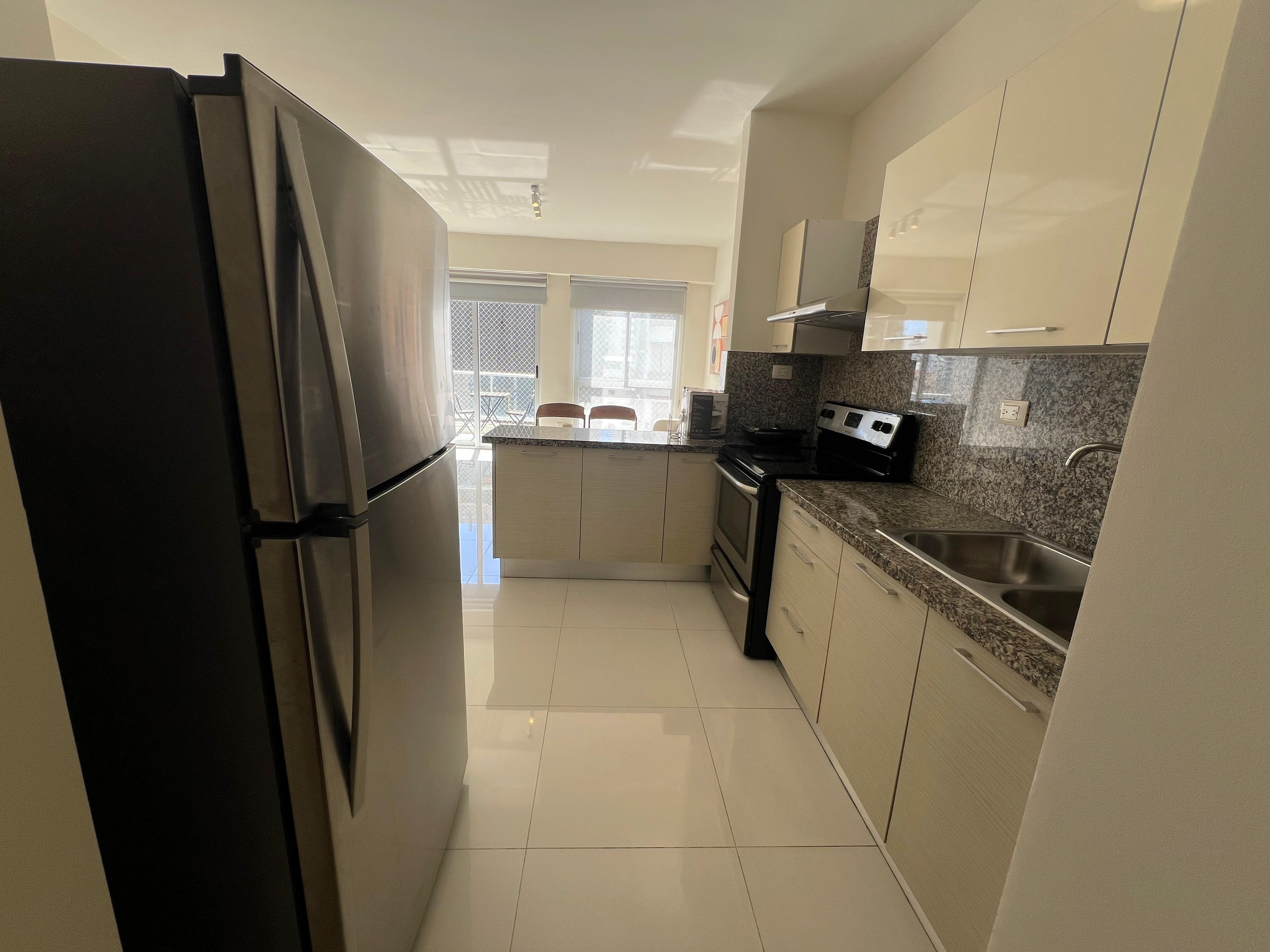 apartamentos - Apartamento Alquiler Paraiso de DOS Habitaciones  2