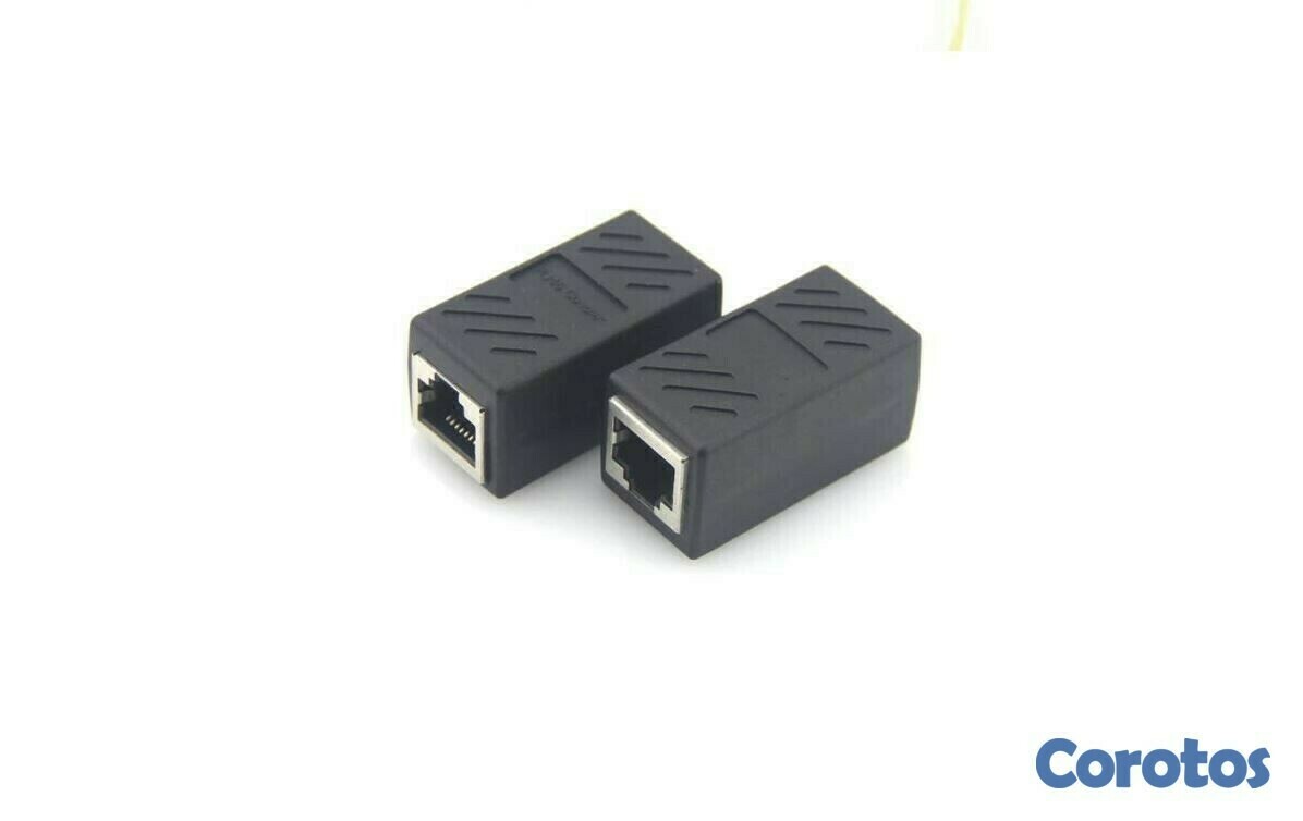 computadoras y laptops - Union RJ45 hembra a hembra 3