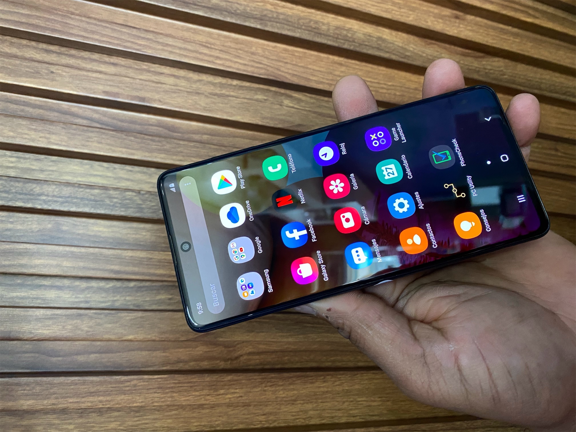 celulares y tabletas - samsung galaxy A71 dual sim  4
