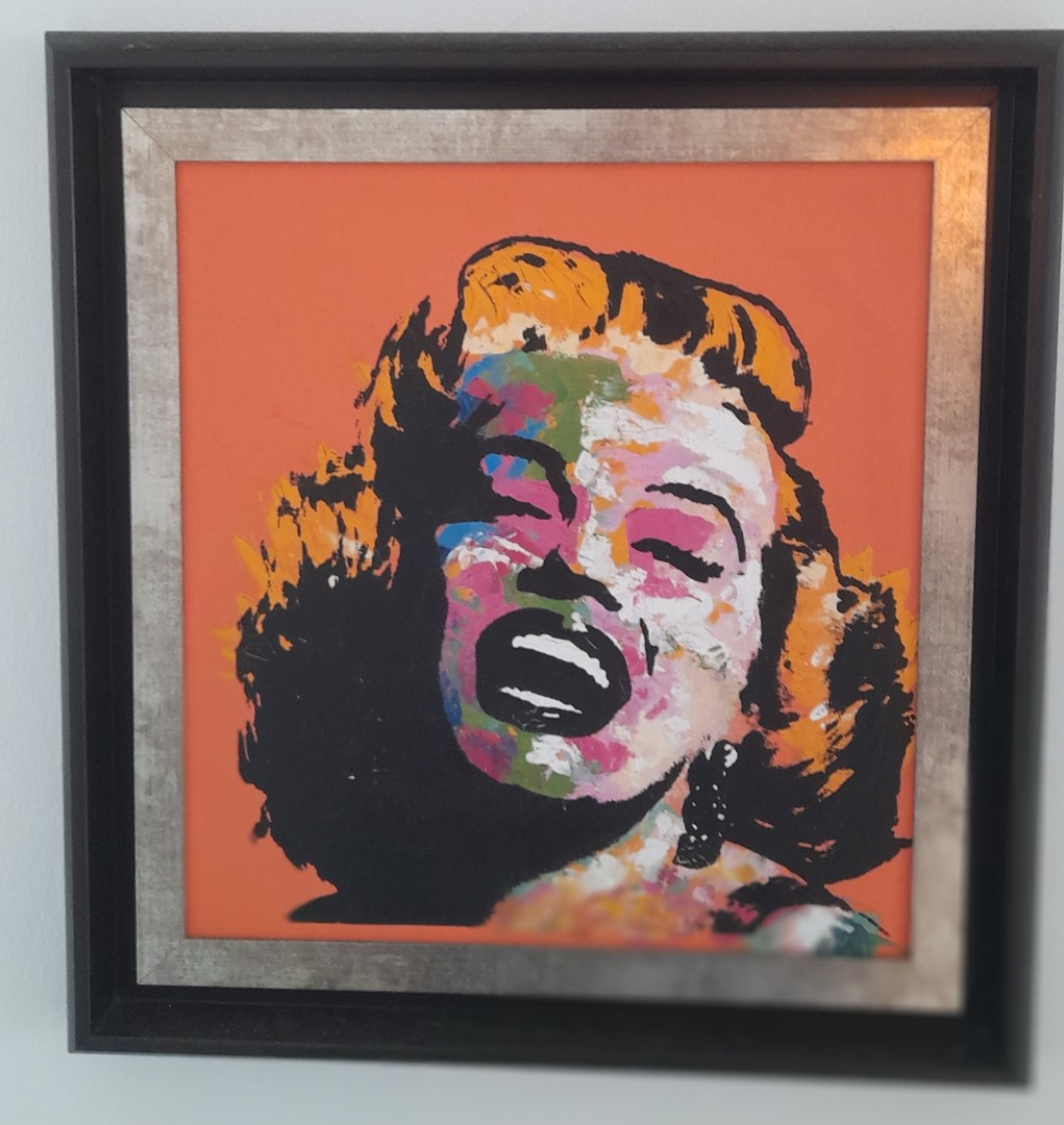arte y antigüedades - Pinturas Marilyn Monroe 2