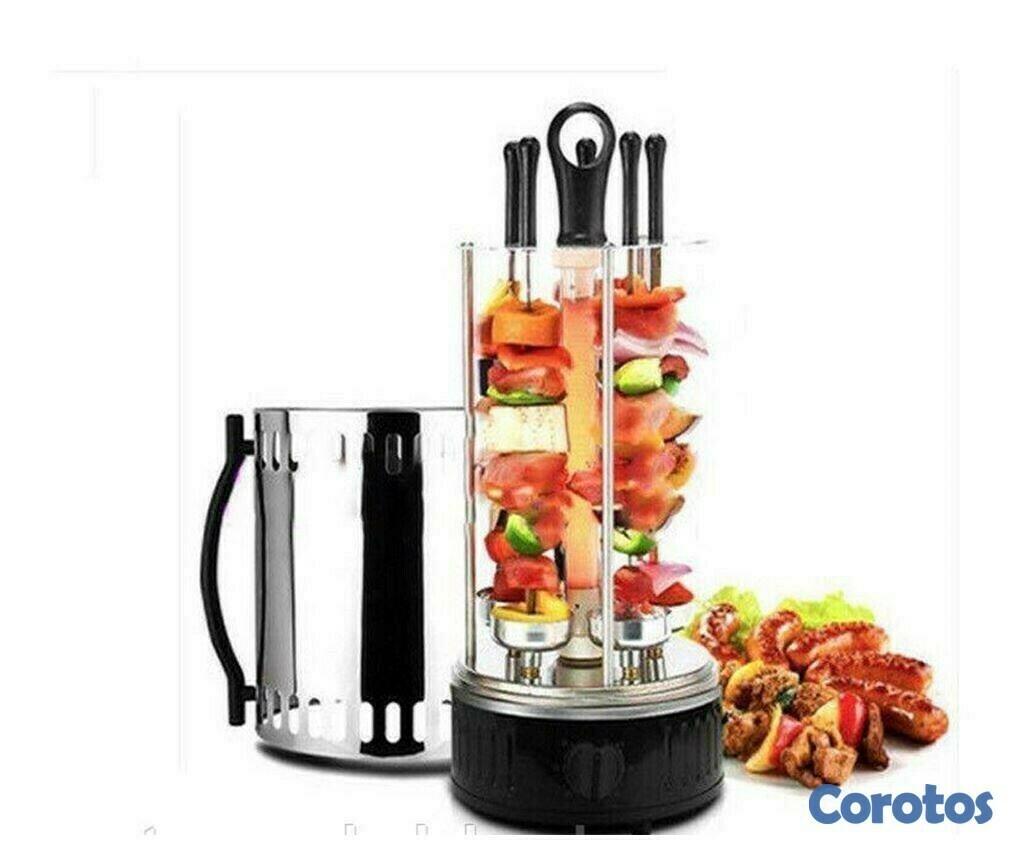 electrodomesticos - Parrilla electrica de pinchos SW-5, 5 tenedor 3