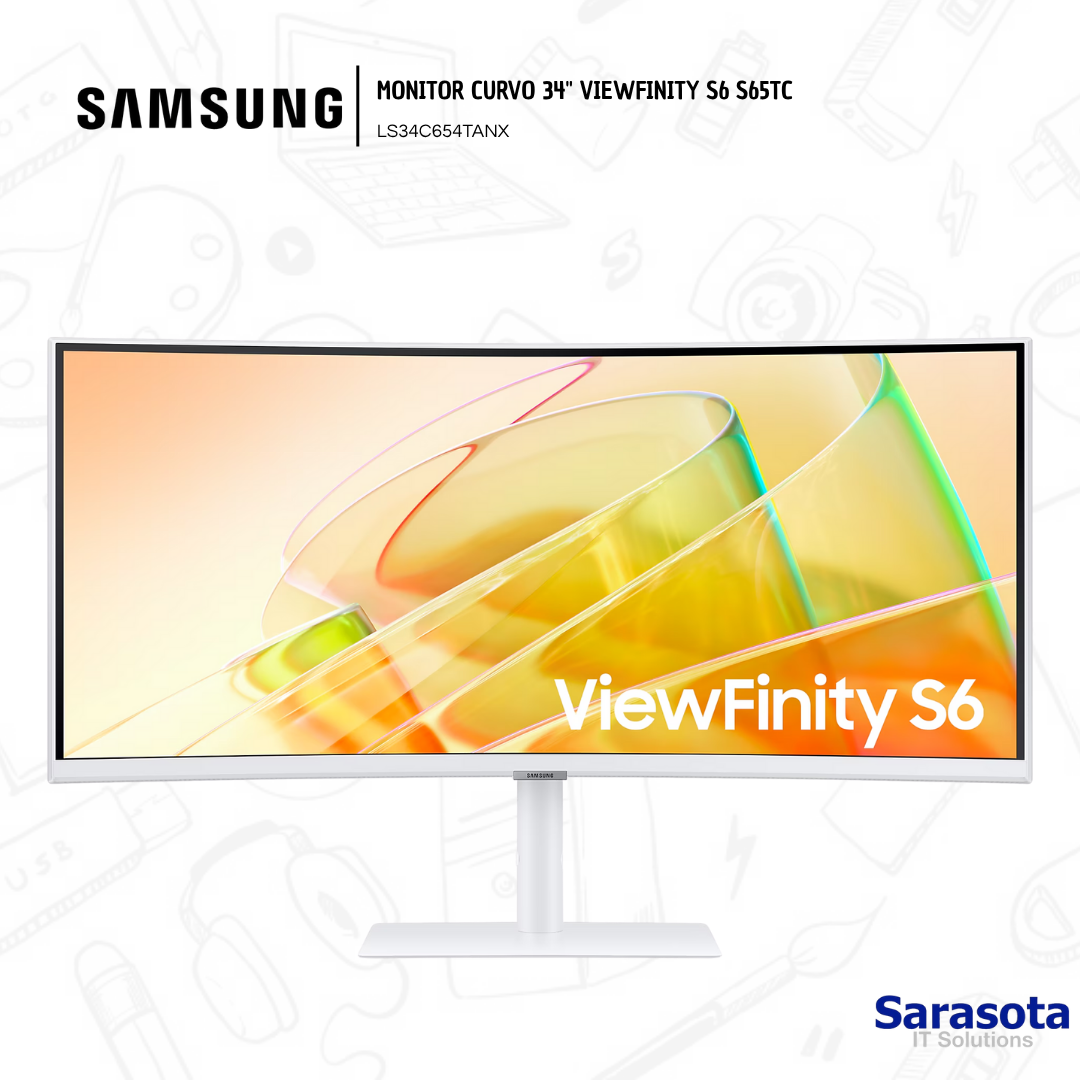 computadoras y laptops - Monitor curvo 34 viewfinity S6 S65TC 0