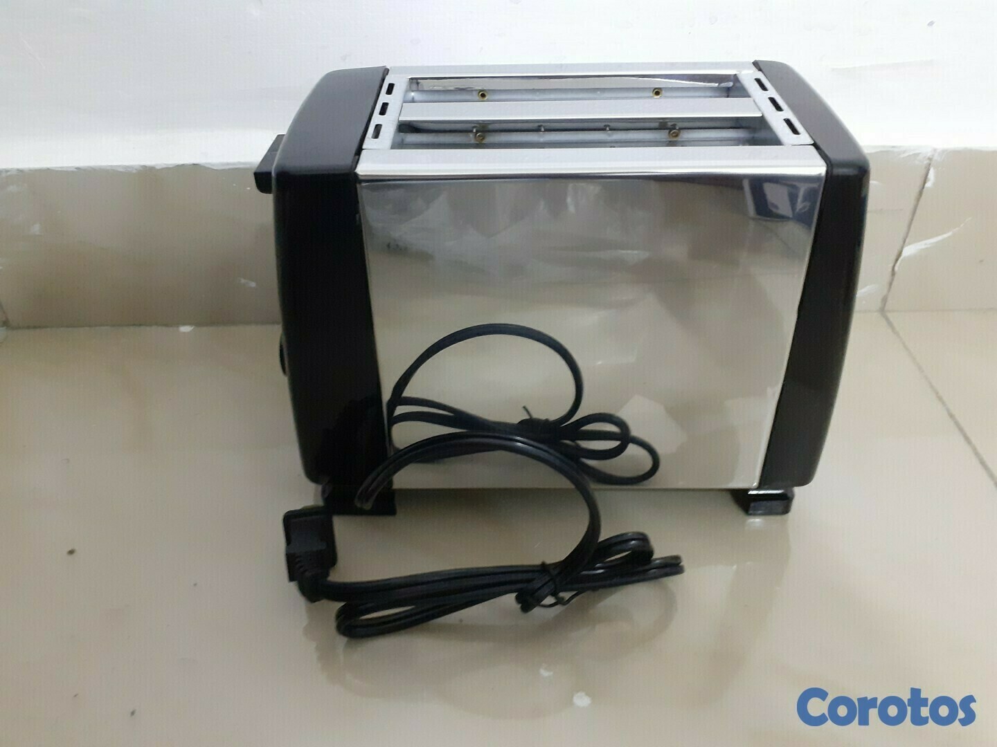 cocina - Tostadora eléctrica de 2 rebanadas de calefacción rápida automática 6