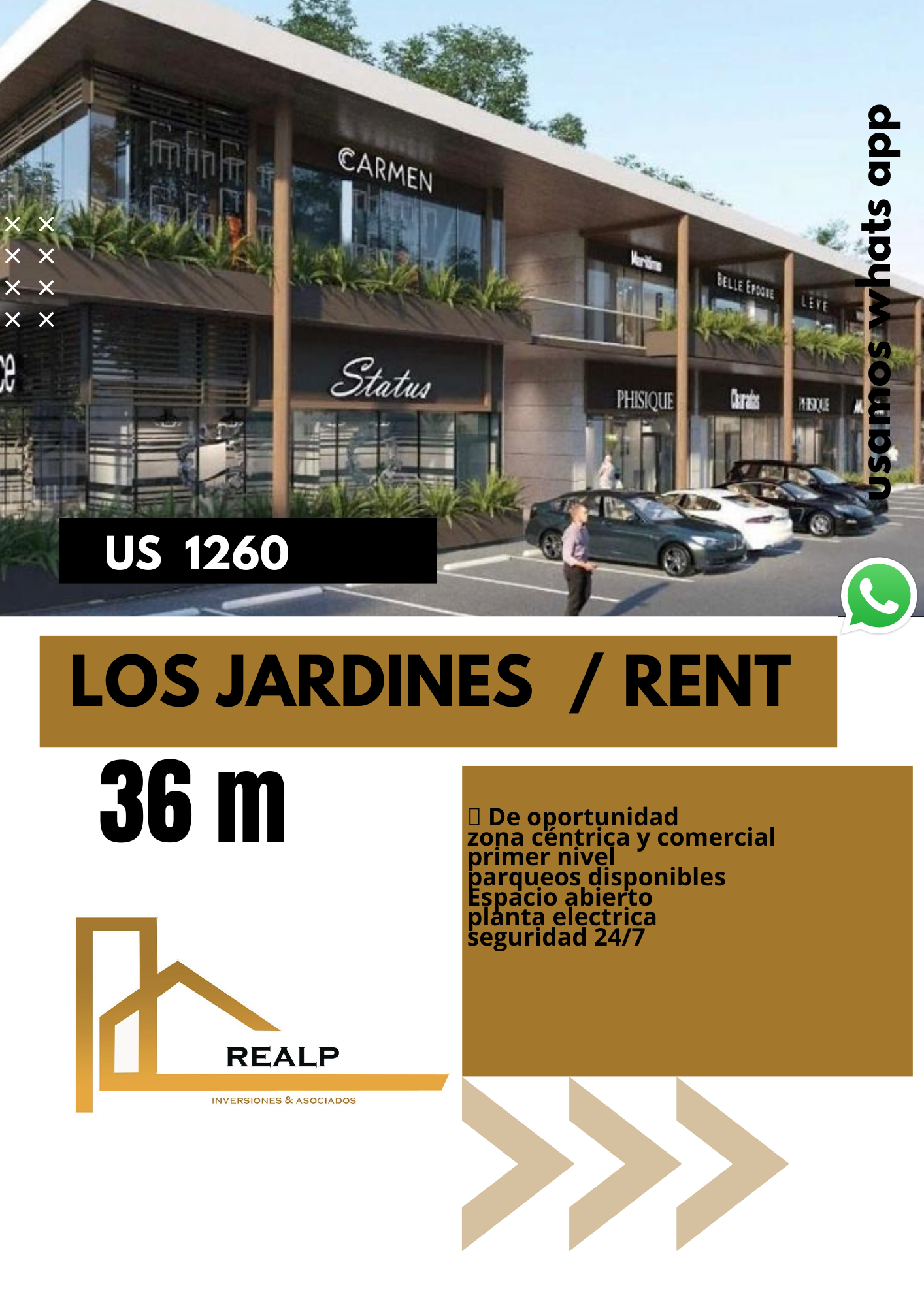 oficinas y locales comerciales - Local en primer nivel