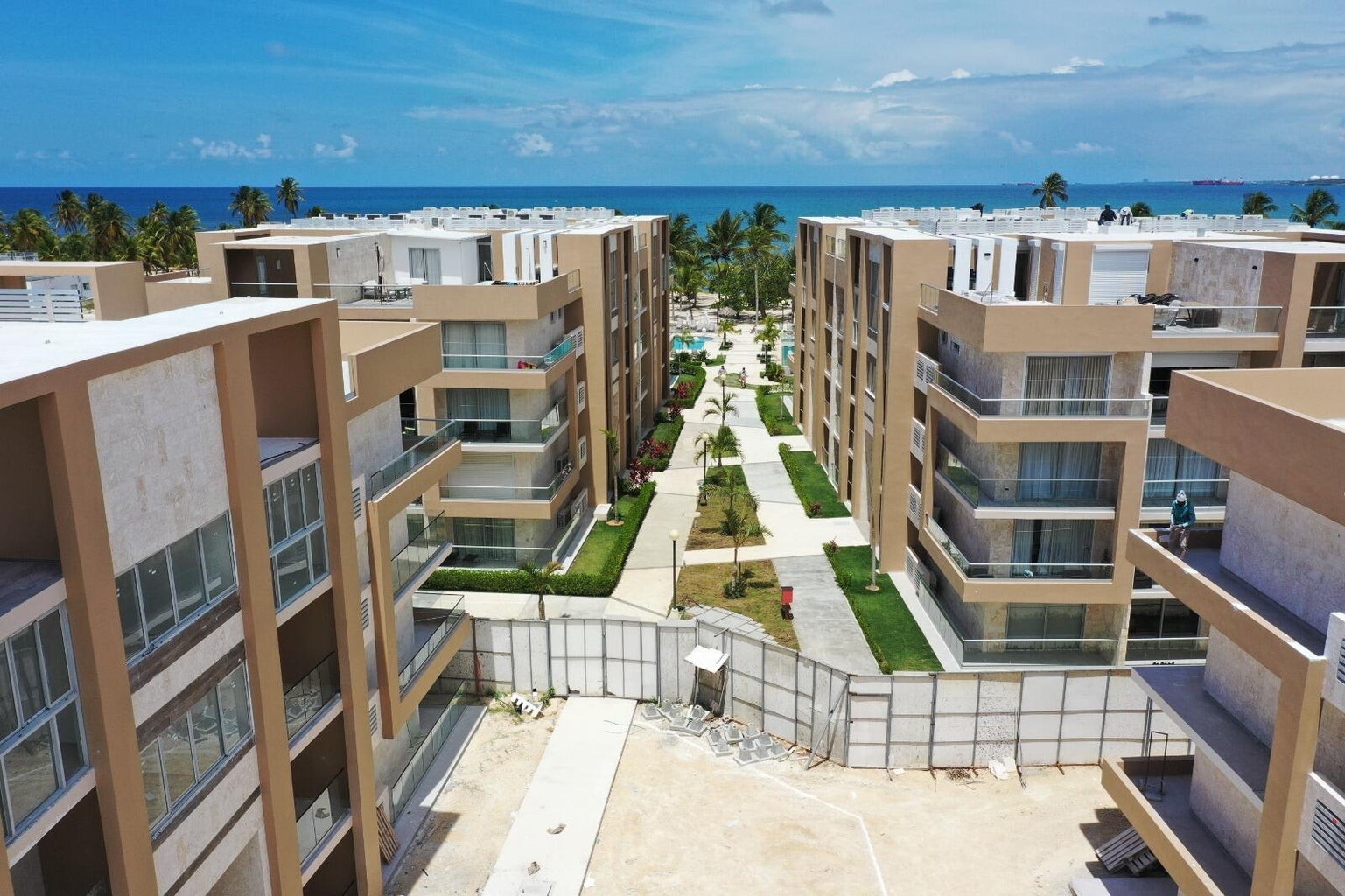 apartamentos - Proyecto de apartamentos totalmente nuevos en Playa Nueva Romana