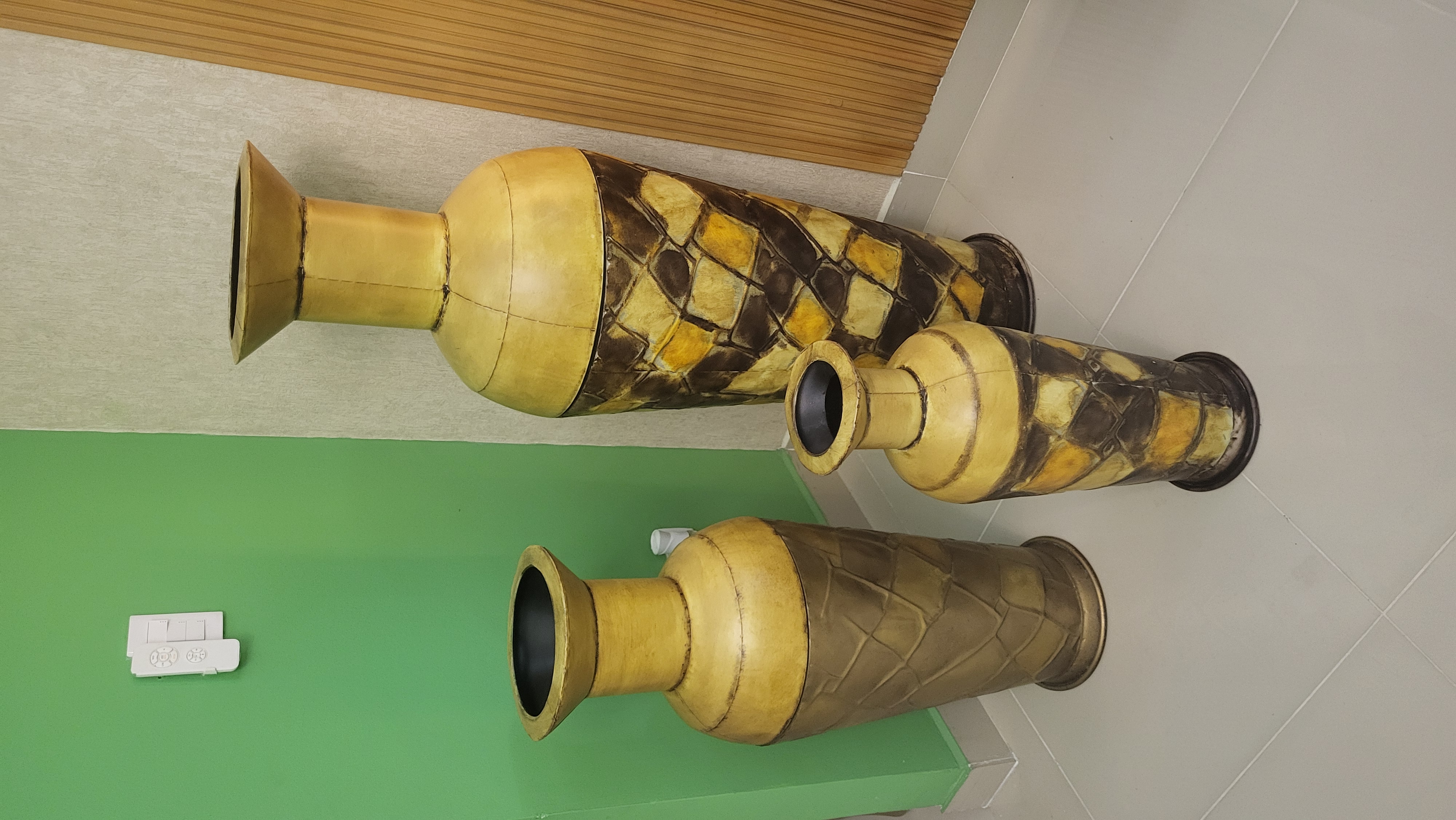 decoración y accesorios - Juego de 3 esquineros  1