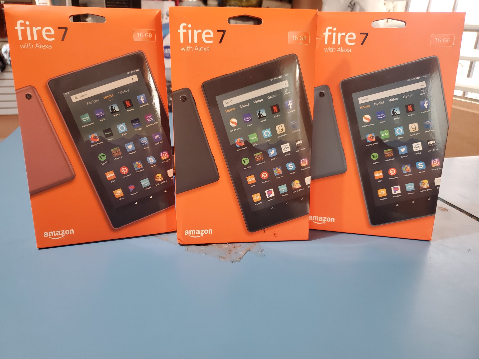 celulares y tabletas -  TABLET AMAZON FIRE 7 HD 16GB 