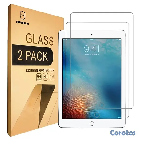 celulares y tabletas - ¡OFERTA! 2 Vidrios Templados para iPad Air/Pro 9.7 2