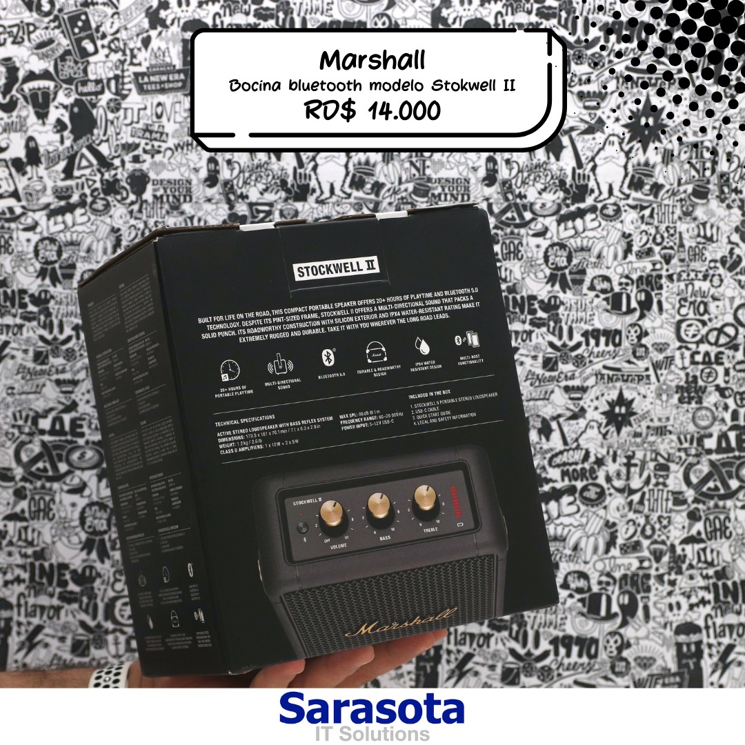 camaras y audio - Marshall Stockwell II (Nuevo con Garantía) 1