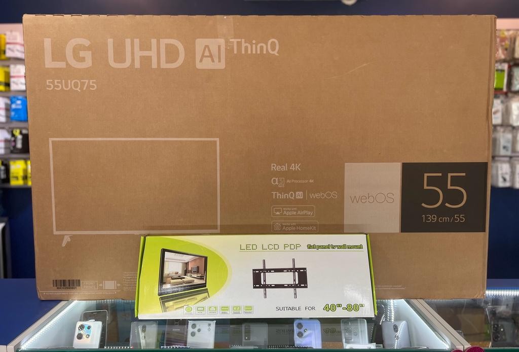 tv - TELEVISOR LG UHV AI THINQ 55 PULGADAS CON CONTROL MAGICO 2024
