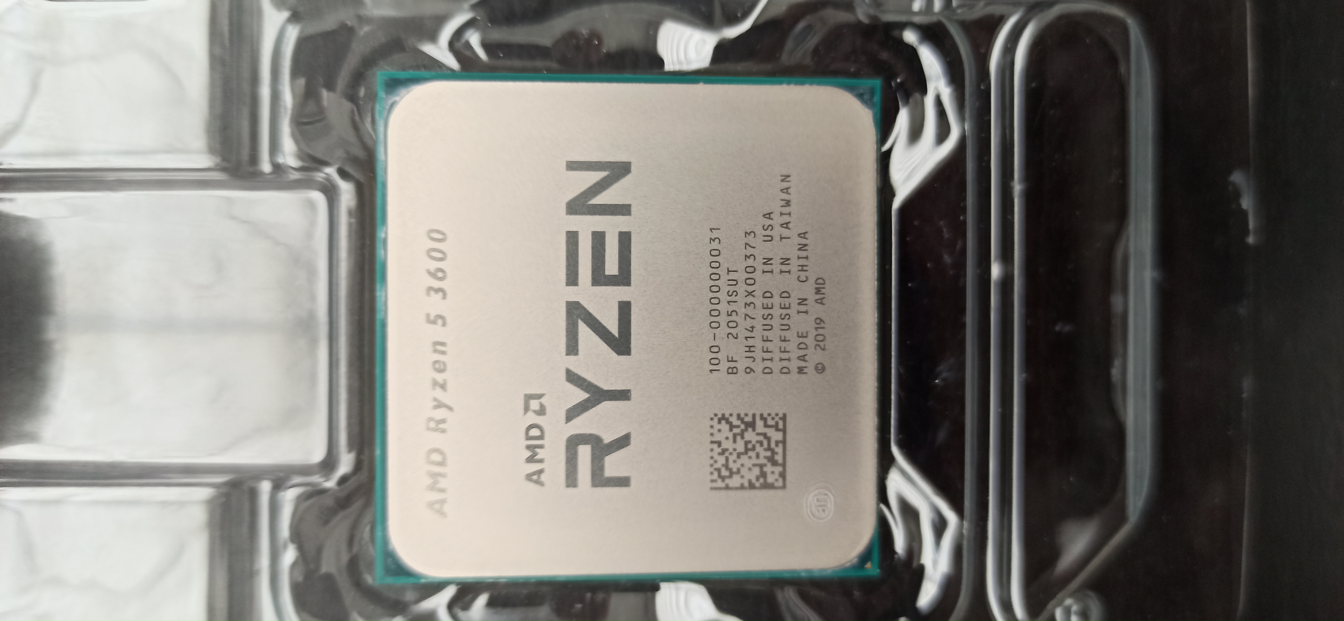 accesorios para electronica - Procesador CPU RYZEN 5 3600 y disipador