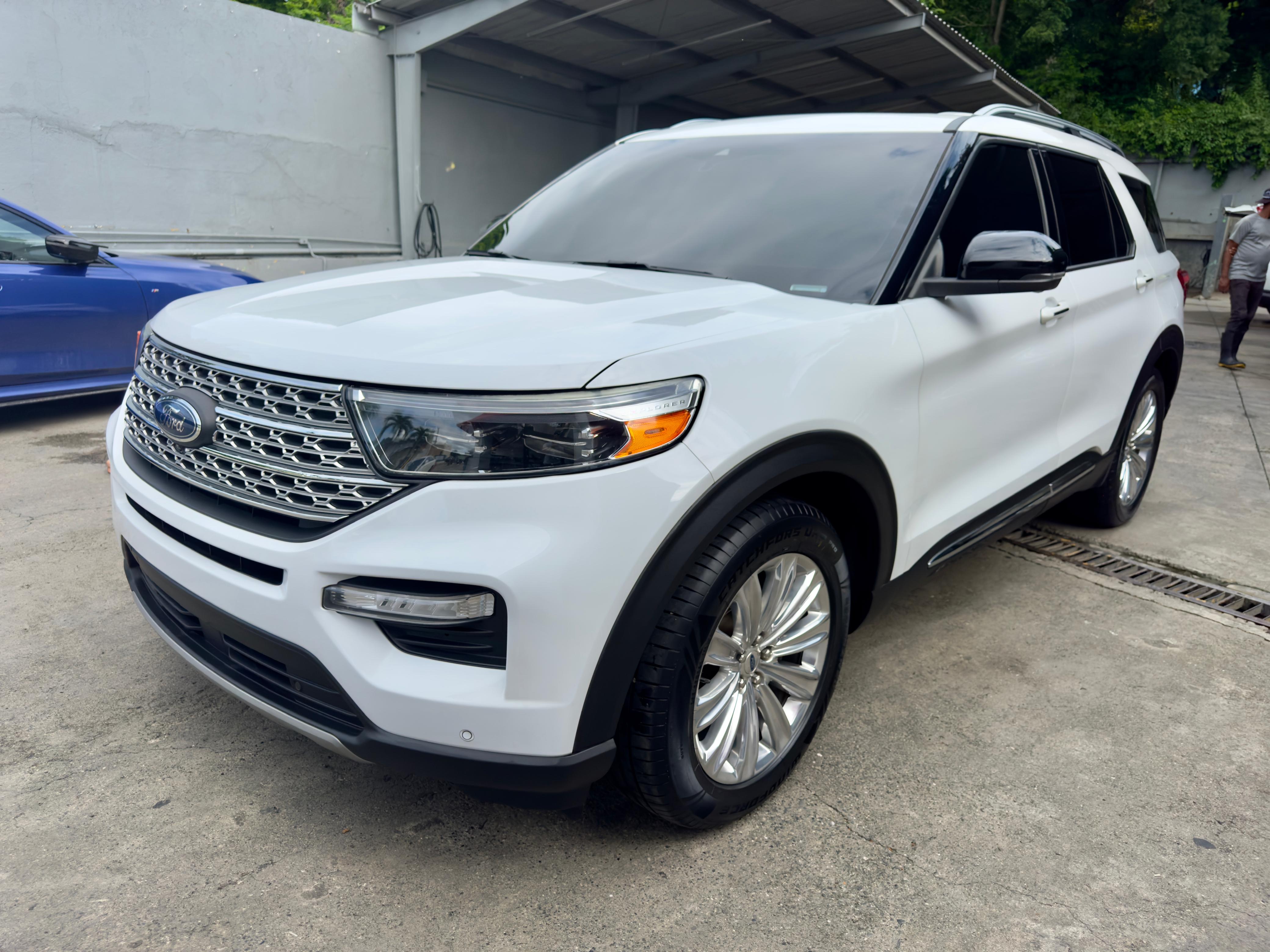 jeepetas y camionetas - Ford Explorer Limited 2020 