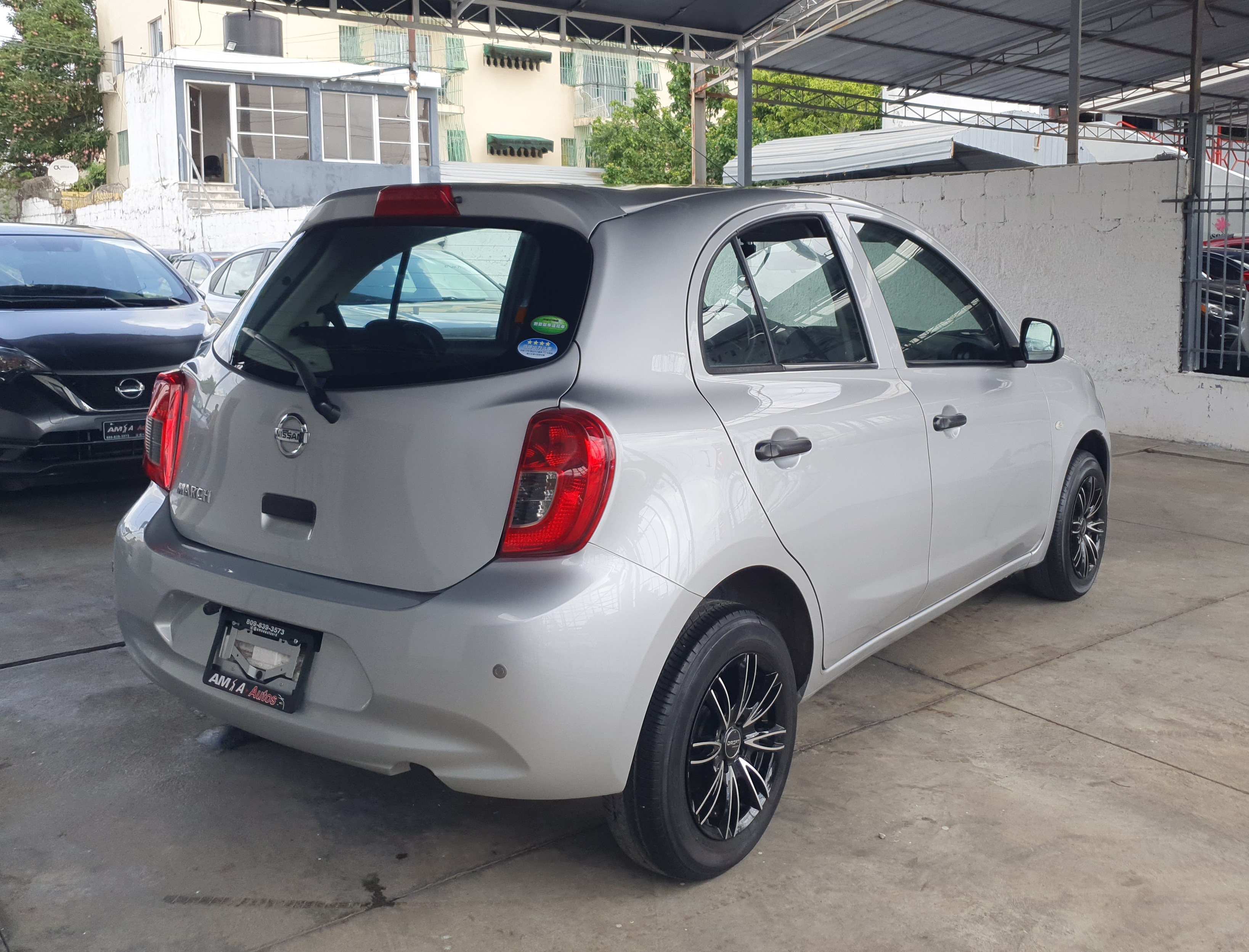 carros - NISSAN MARCH 2020 RECIEN IMPORTADO 7