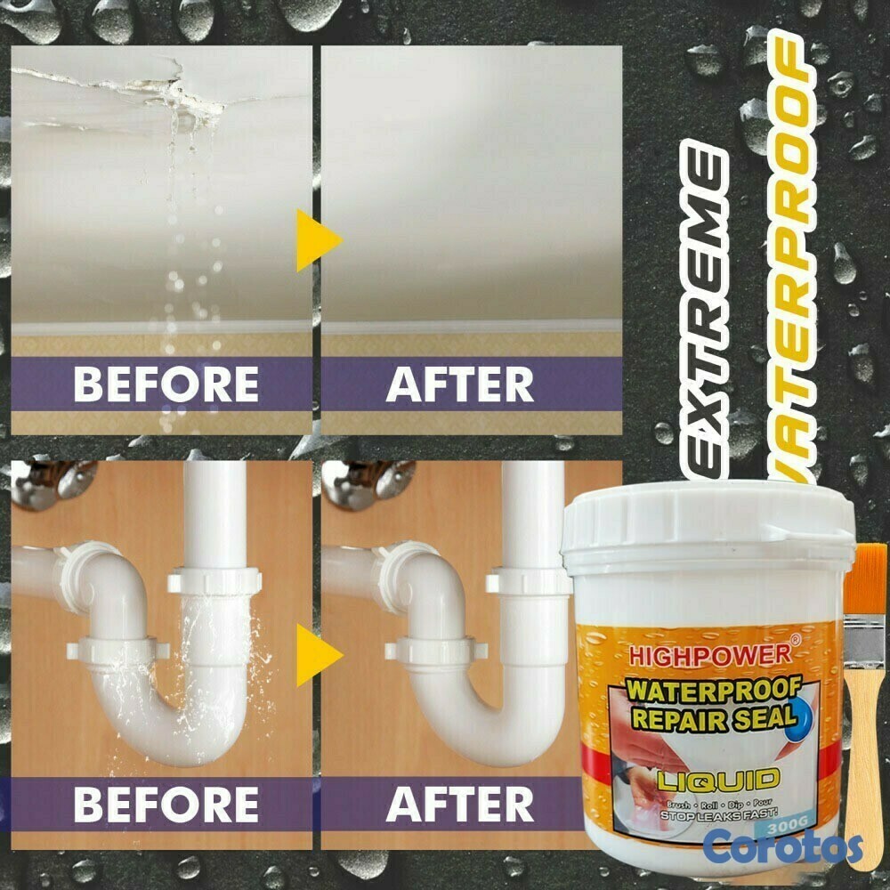 herramientas, jardines y exterior - SELLADOR IMPERMEABLE -POLYURETHANE WATERPROOF COATING 9051CC 6