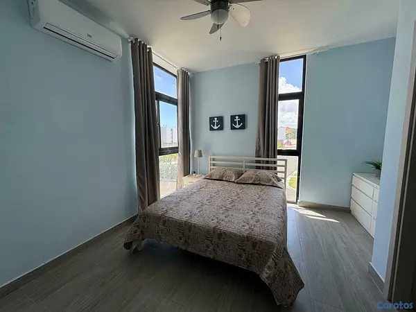 casas - RENTO LUJOSA CASA A MINUTOS DE PLAYA EN PUNTA CANA 9