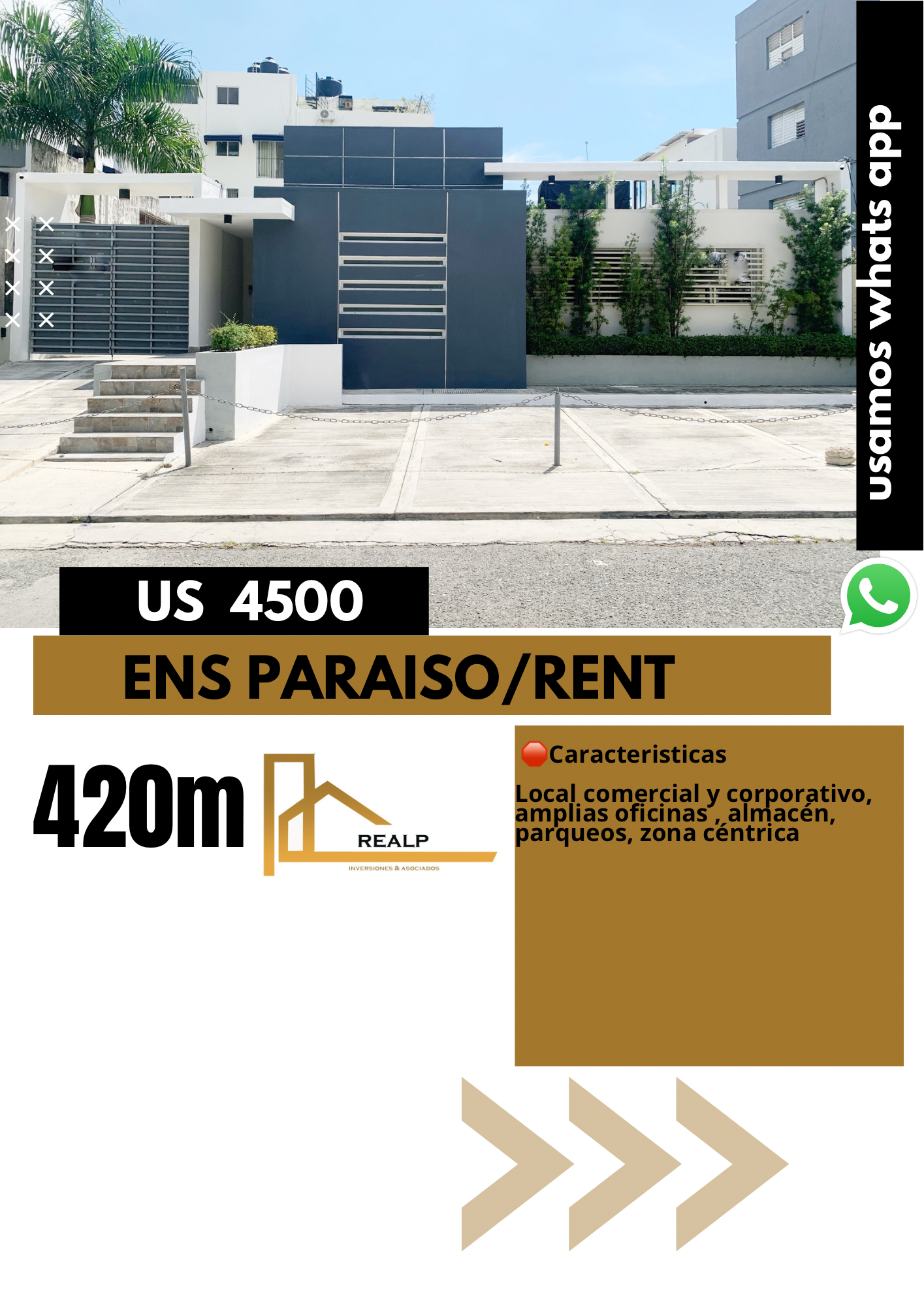 oficinas y locales comerciales - Local comercial y corporativo 
