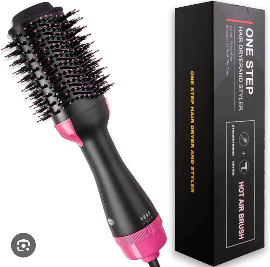 salud y belleza - CEPILLO BLOWER SECADOR DE PELO 3 EN 1, ONE STEP 0