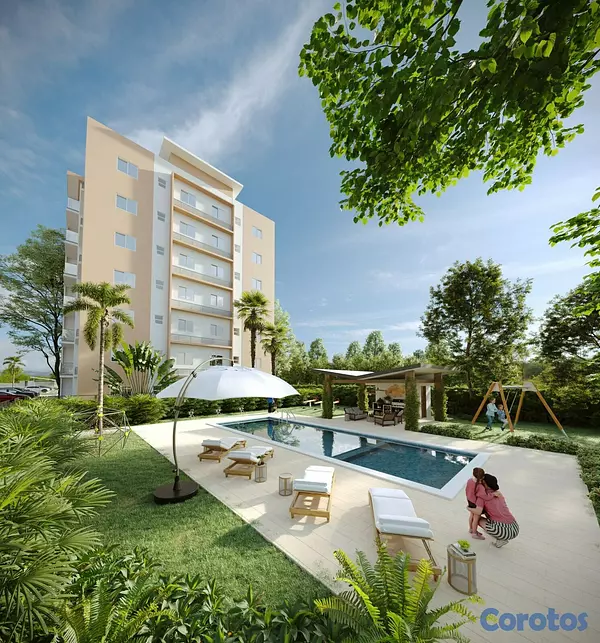 apartamentos - Brisas de las Colinas Santiago 8