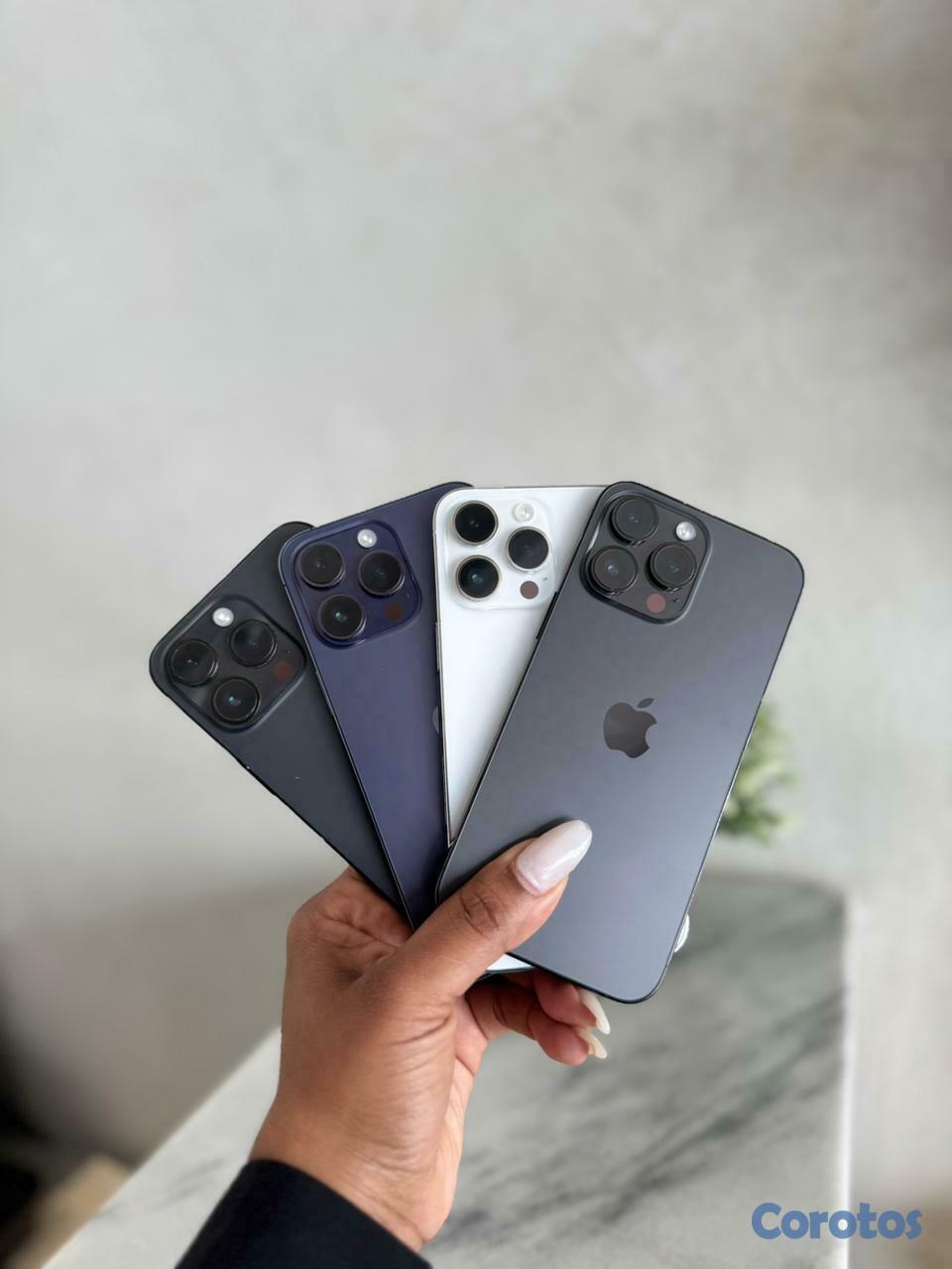 celulares y tabletas - OFERTA NAVIDEÑA IPHONE 14 PRO MAX 512GB 128GB DESB