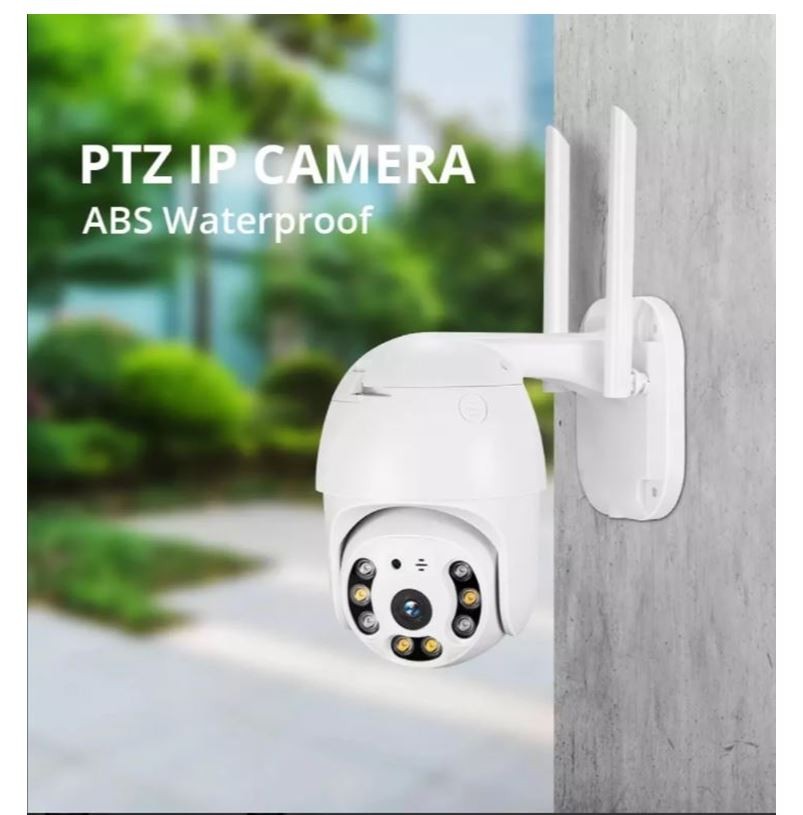 camaras y audio - Cámara wifi de exterior PTZ YOOSEE, gira 360 grados soporta sol y agua 1