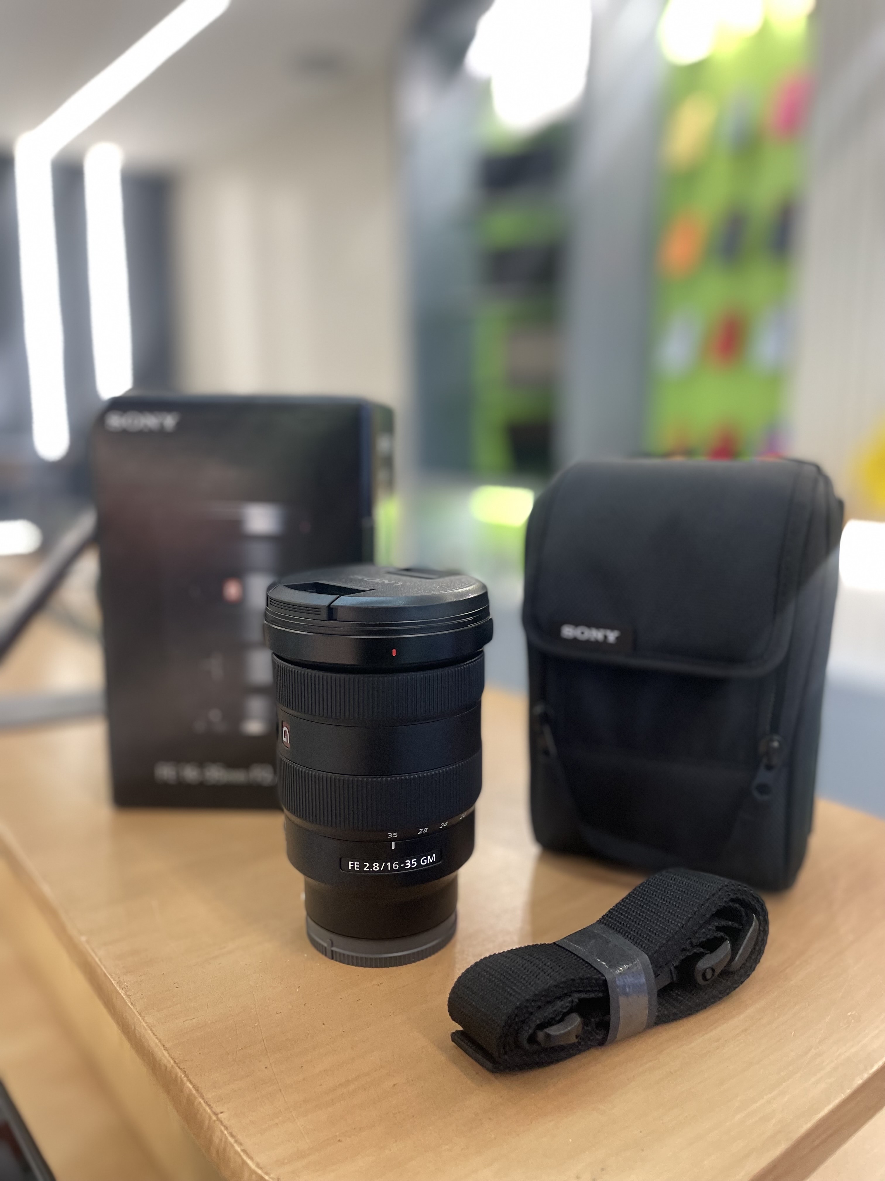 camaras y audio - Lente Sony FE 16-35MM F2.8 GM 4