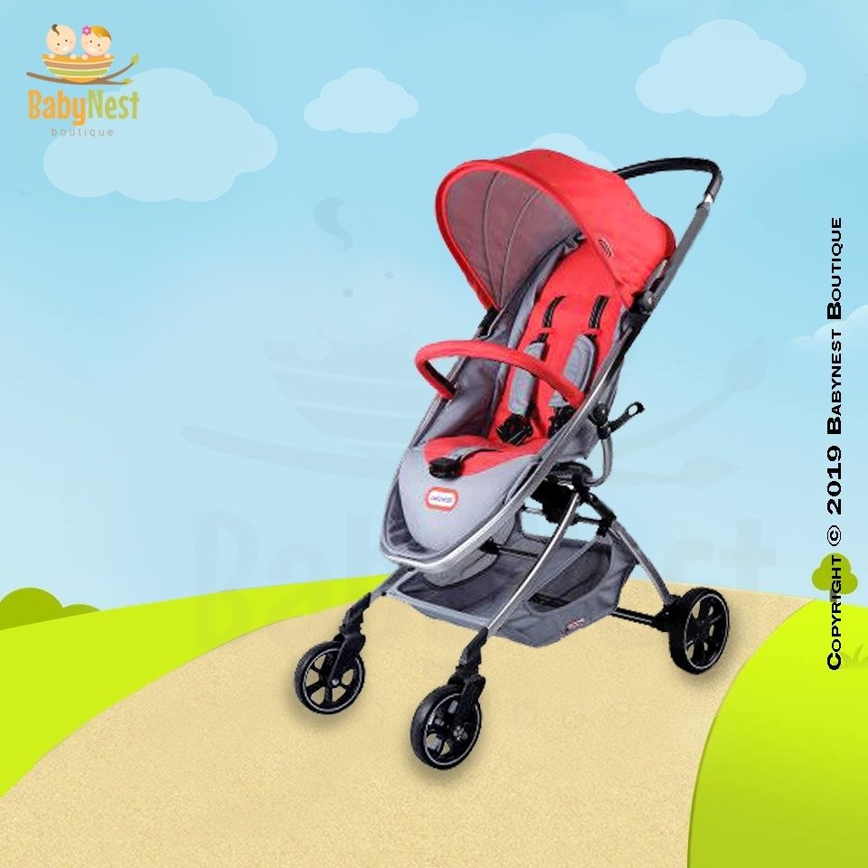 coches y sillas - Coche para bebes Marca Little Tikes 3